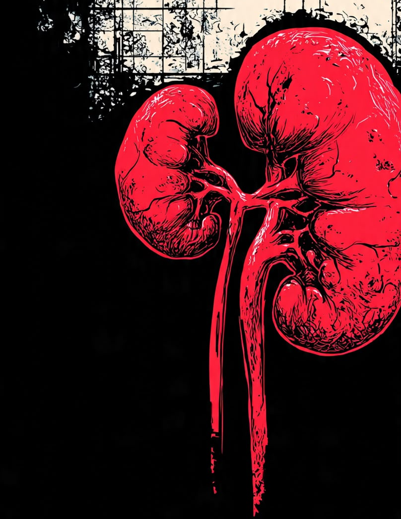 Kidney anatomy